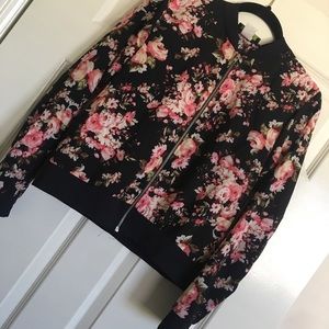 Floral Jacket
